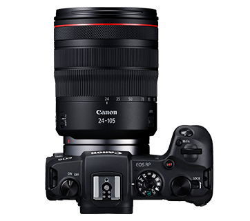 已停產- EOS RP 連RF24-105mm F4 L IS USM鏡頭套裝(已停產